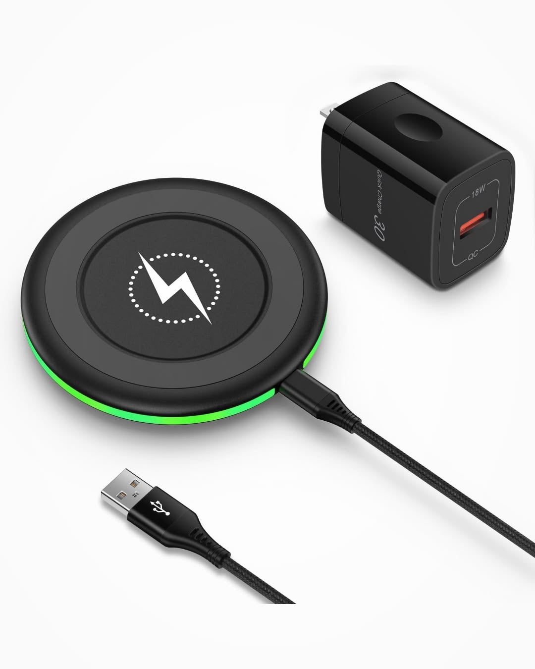 4-in-1 Wireless Charging Station